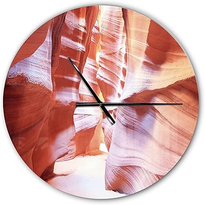 Symmetrical Fractal Modern wall clock